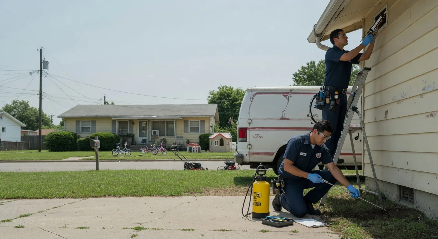 Termite Treatment in Keyes, OK near me